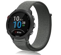 Th-some - Correa de nailon flexible de repuesto para Garmin Vivoactive 3, pulseras compatibles con Garmin Vivoactive 3 Music, Vivomove HR, Forerunner 245/245 Music, Forerunner 645/645 Music