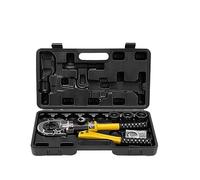 TH Tipo Ulic Pex Tubería Aluminio Plástico Tubería Herramienta de prensado Tubería de calefacción de piso Herramientas de plomería Herramienta hidráulica(TH16 20 25 26 32mm)