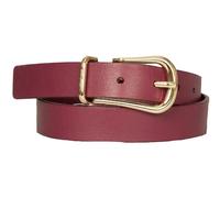 TH TOMMY HILFIGER cinturón de mujer de piel de 2,5 cm de altura con hebilla de m