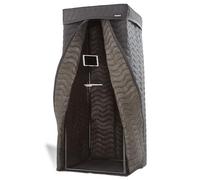 TH000 Cabina vocal portátil - Equipo de grabación de audio sin eco para estudio en casa, ideal para grabación de voz, podcasts y voces (negro completo, L)
