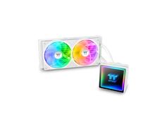 TH240 V3 ARGB | All-in-One Water Cooling | Infinity Mirror Design Water Block | Rotatable Pump Head | Single Frame Fan | Snow