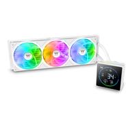 TH360-S V3 ARGB | All-in-one water cooling | 3.95" segment LCD display | Rotatable pump head | Single frame fan | Snow