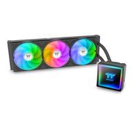 TH360 V3 ARGB | All-in-One Water Cooling | Infinity Mirror Design Water Block | Rotatable Pump Head | Single Frame Fan | Black