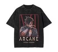 TH5UY5TGC Arcane Anime Viktor Cool Printed T Shirt