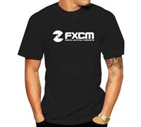TH5UY5TGC Fxcm Forex Trading Currency T Shirt Casual Beach