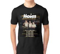 TH5UY5TGC Haim-T-Shirt-100-Haim-Short-Long-Sleeve-Tee-Top