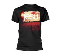 TH5UY5TGC Jesu 'Heart Ache' Black T-Shirt