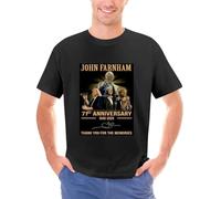 TH5UY5TGC John-Farnham-71st-Anniversary-1949-thank-you-for-memories-T-Shirt