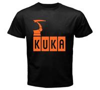 TH5UY5TGC KUKA Robotics Men's Black T Shirt