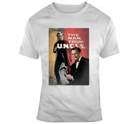 TH5UY5TGC Man from Uncle TV 60S Fan T-Shirt