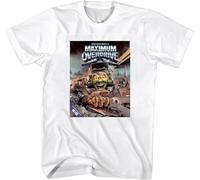 TH5UY5TGC Maximum Overdrive v3 Emilio Estevez Movie T-Shirt White Unisex Vintage