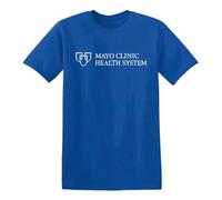 TH5UY5TGC Mayo Clinic Health System's Blue T Shirt
