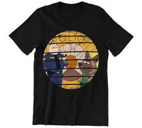 TH5UY5TGC Paradise-PD-Logo-Police-Shirt