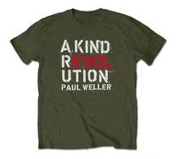 TH5UY5TGC Paul Weller A Kind Revolution offiziell Herren T-Shirt