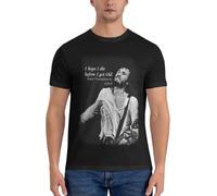 TH5UY5TGC Pete-Townshend-Promise-Fitted-T-Shirt-Plain