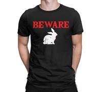 TH5UY5TGC Rabbit-of-Caerbannog-Beware-Killer-Rabbit-T-Shirt-for-Killer-Rabbit