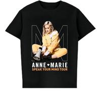 TH5UY5TGC Rare-Anne-Marie-Speak-Your-Mind-Tour-2019-T-Shirt