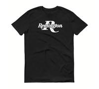 TH5UY5TGC Remington White Logo T Shirt 2nd Amendment Pro Gun Rights Rifle