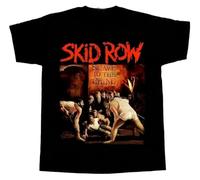 TH5UY5TGC SKID-ROW-SLAVE-TO-GRIND-91-Short-Long-Sleeve-T-SHIRT