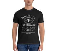 TH5UY5TGC Society-of-Obstinate-Headstrong-Girls-Pride-and-Prejudice-by-Jane-Austen-Book-Lover-Bookworm-Club
