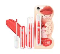 THA - Candy Mousse Matte Lip 01 Tropical Fruit
