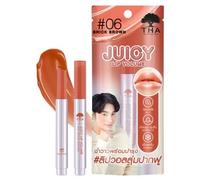 THA - Juicy Lip Volume 06 Brick Brown