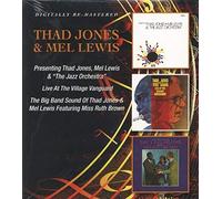 Thad Jones & Mel Lewis - Presenting / Live At The Village Vanguard / The Big Band Sound