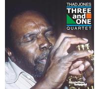 Thad Jones Quartet: Three And One [Vinilo]