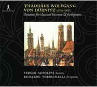 Thaddaus Wolfgang vo Thaddaus Wolfgang Von Durnitz: Sonatas for Classical B (CD)