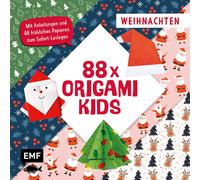 Thade Precht 88 x Origami Kids - Weihnachten: Mit Anleitungen und (Tapa blanda)