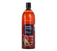 Thader Pharma Champú Extracto de Pomelo y Aceite de Aguacate Polifenoles para Cabellos Secos y Deshidratados, 1000 ml