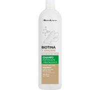 Thader Pharma Champú Fortificante y Revitalizante Biotina y Jengibre 1000 ml