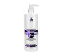 Thader Pharma Pure Blonde Champú matizador para cabellos rubios, grises o con mechas con Provitamina B5, 400 ml