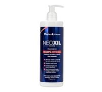 Thader Pharma Champú Neoxil Forte Anti-Caída Hipoalergénico con Cúrcuma, Efecto Fortalecedor, 400 ml