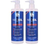 Thader Pharma Champú Neoxil Forte Anti-Caída Hipoalergénico con Cúrcuma, Efecto Fortalecedor, 400 ml (Paquete de 2)