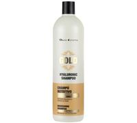 Thader Pharma Champú Nutritivo con Ácido Hialurónico y Manteca de Karité Hyaluronic Gold para Cabellos Teñidos o con Mechas, 1000 ml