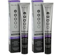 Thader Pharma Champú reductor de canas Gradual Shampoo de efecto progresivo, 60 ml (Paquete de 2)