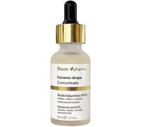 Thader Pharma Concentrado de Ácido Hialurónico al 10% Ceramix Drops que hidrata, rellena y suaviza, 30 ml