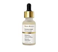 Thader Pharma Concentrado facial con Retinal al 2% Ceramix Drops que favorece la renovación celular, 30 ml
