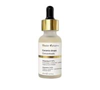 Thader Pharma Concentrado facial de Vitamina C al 10% + B5 Ceramix Drops que ilumina la piel, 30 ml