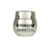 Thader Pharma Contorno de ojos con Oro regenerador V-Perfect Gold ideal para piel madura, 30 ml