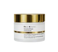 Thader Pharma Crema facial Ceramix Drops con Ceramidas, Ácido Hialurónico 5% en solución y Niacinamida, 50 ml