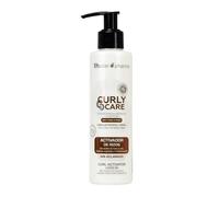 Thader Pharma Curly Care Activador de Rizos sin aclarado con aceites de Coco y Lino, Proteínas Vegetales y Provitamina B5, 200 ml