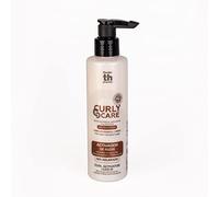 Thader Pharma Curly Care Activador de Rizos sin aclarado con aceites de Coco y Lino, Proteínas Vegetales y Provitamina B5, 200 ml