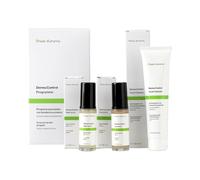 Thader Pharma Derma Control Pack Programa especial para pieles con tendencia al acné: Gel limpiador 100 ml + Sérum de día 30 ml + Sérum de noche 30 ml