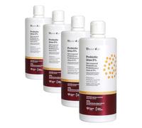Thader Pharma Gel corporal Urea 5% Probiotic con Prebióticos, Probióticos y Urea, 750 ml (Paquete de 4)