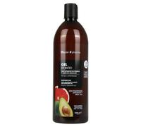 Thader Pharma Gel de baño y ducha con Extracto de Pomelo y Aceite de Aguacate Polifenoles ideal para piel seca y deshidratada, 1000 ml