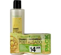 Thader Pharma Kit Alisado Brasileño Mantenimiento 1 ud