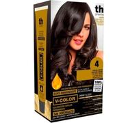 Thader Pharma Kit Tinte Nº4 sin Amoníaco Castaño Medio