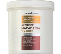 Thader Pharma Mascarilla Cabello Seco Leche De Macadamia y Karite 700 ml